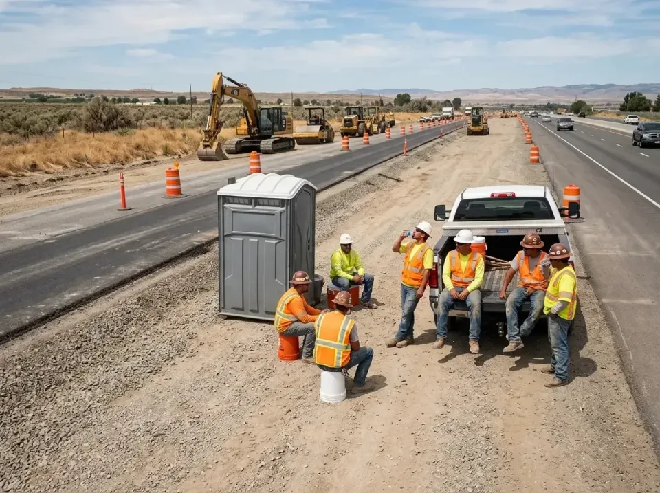 highway-road-construction-crew-007 — frequently asked questions, Porta Potty and Restroom Rentals in Albemarle, NC